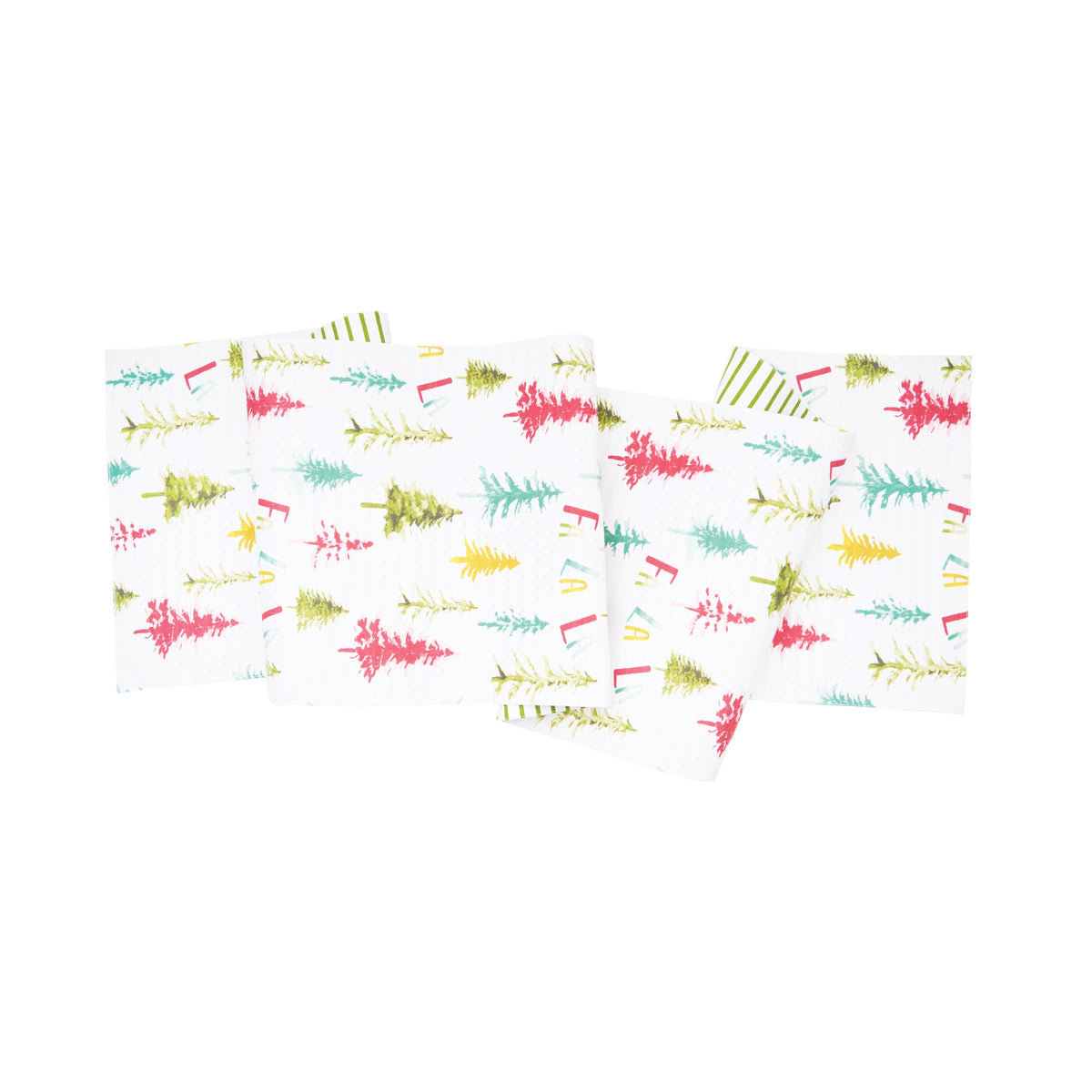Christmas Winter Wonderland Green Table Runner