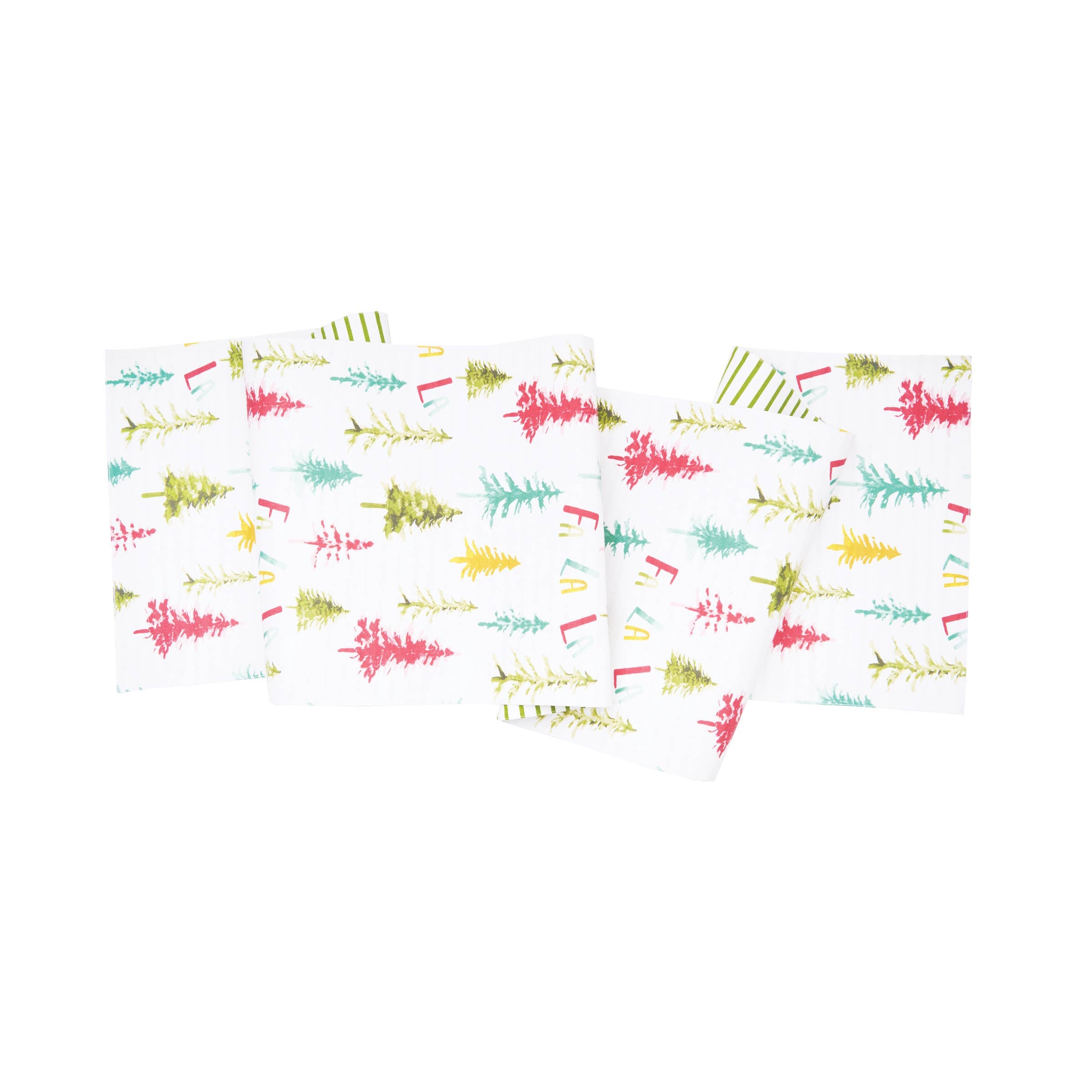 Christmas Winter Wonderland Green Table Runner