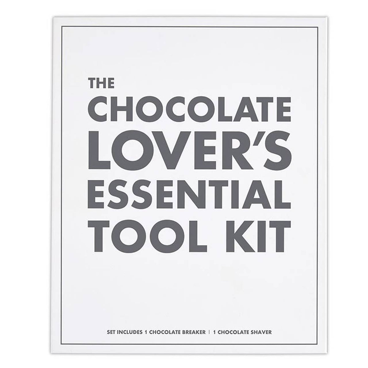 Chocolate Tool Kit Book Box