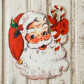 Sign - Vintage Santa (PC)