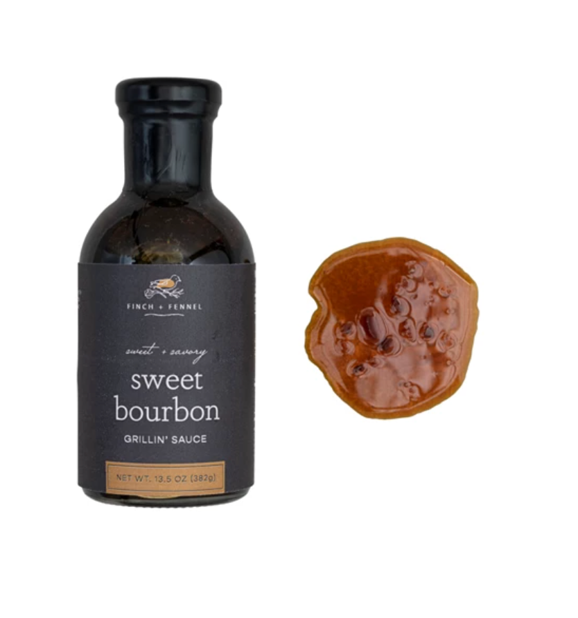 Sweet Bourbon Grilling Sauce