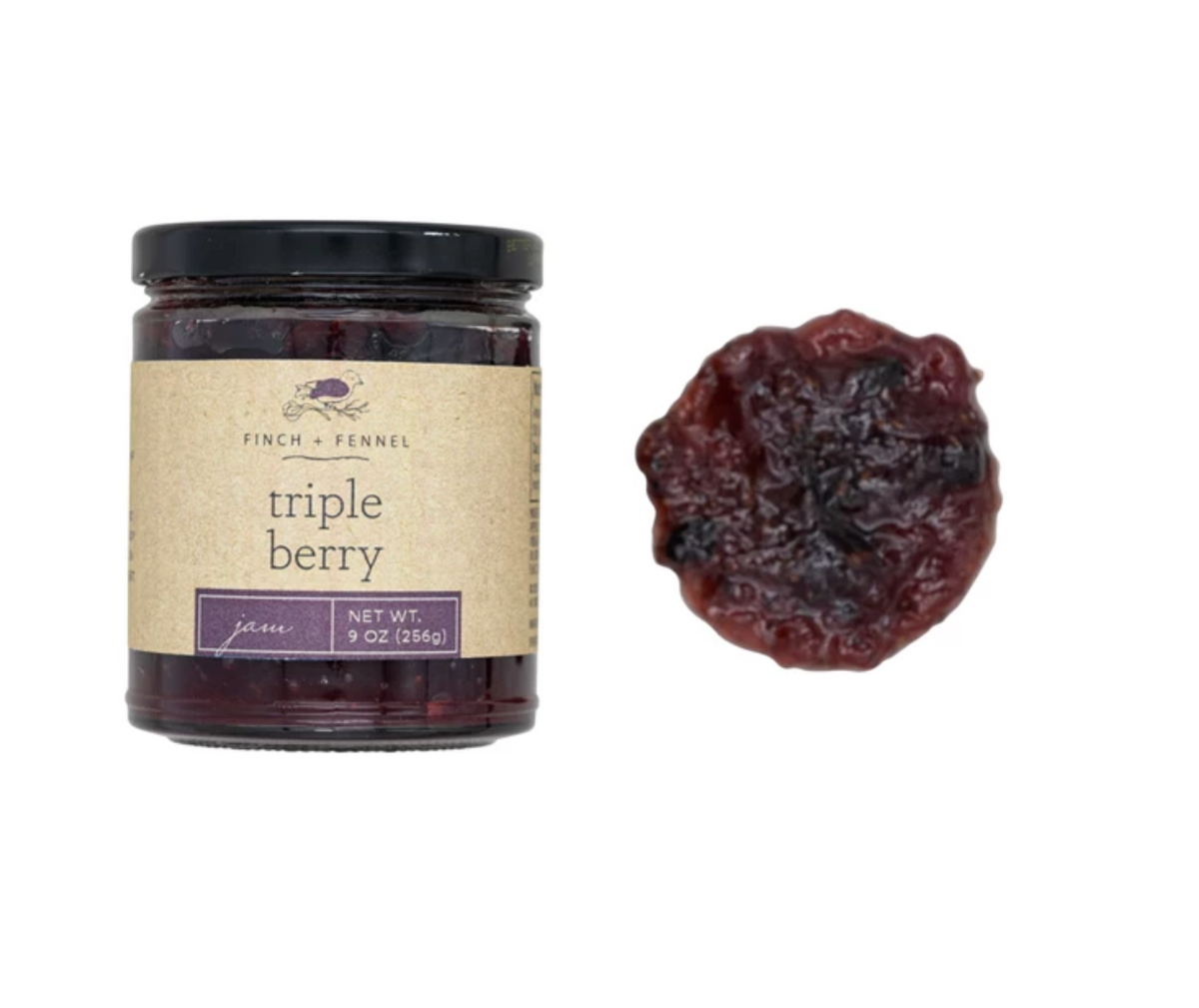 Triple Berry Jam