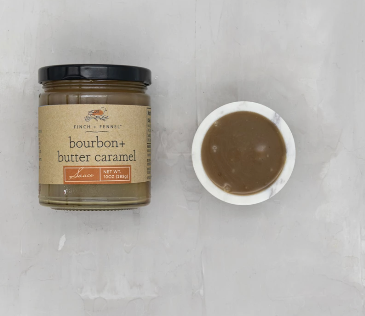 Bourbon + Caramel Sauce