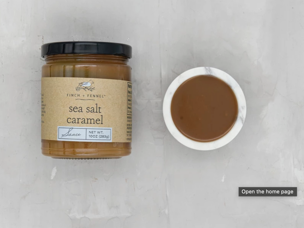 Sea Salt Caramel Sauce