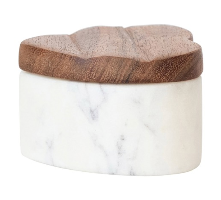 Marble Heart Shaped
