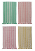 Stripped Cotton Tea Towels