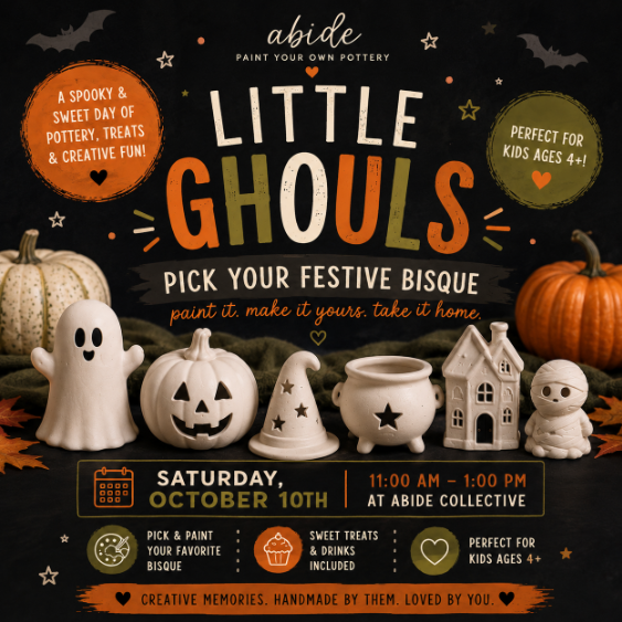 Little Ghouls + Goodies RSVP