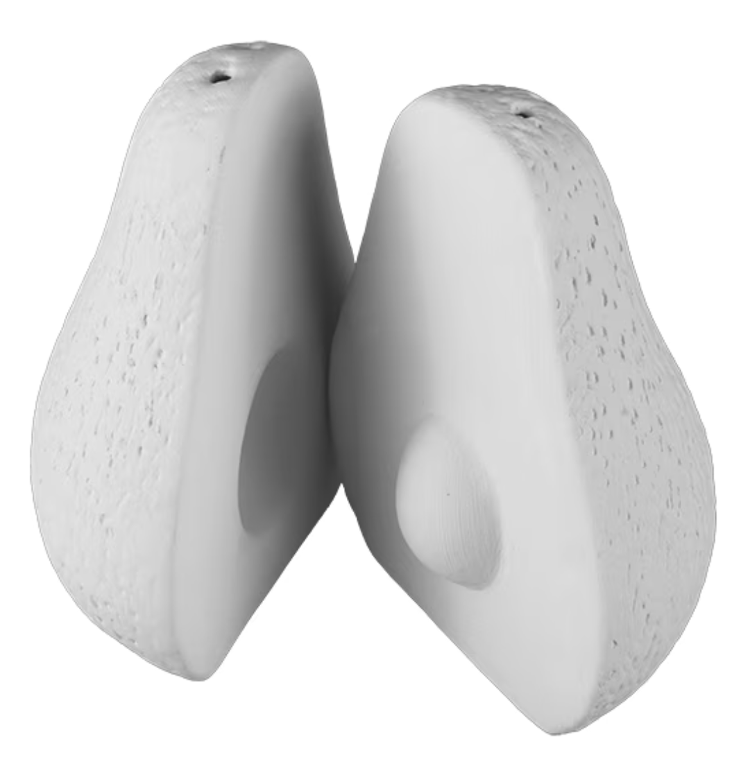 Avocado Salt + Pepper Shaker
