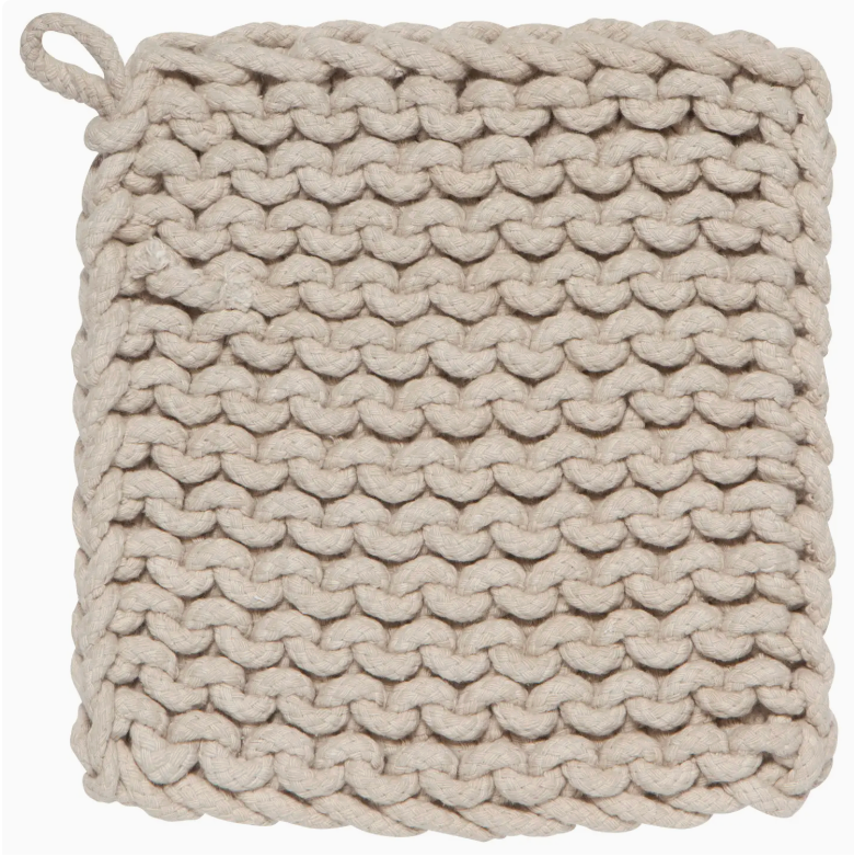 Knit Potholder