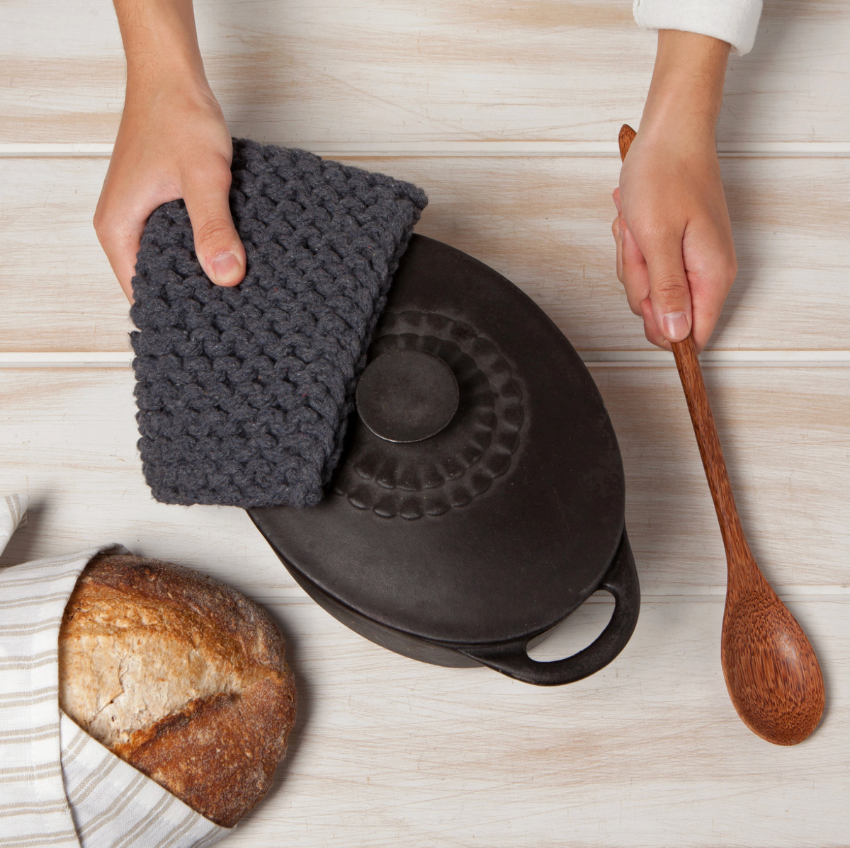 Knit Potholder