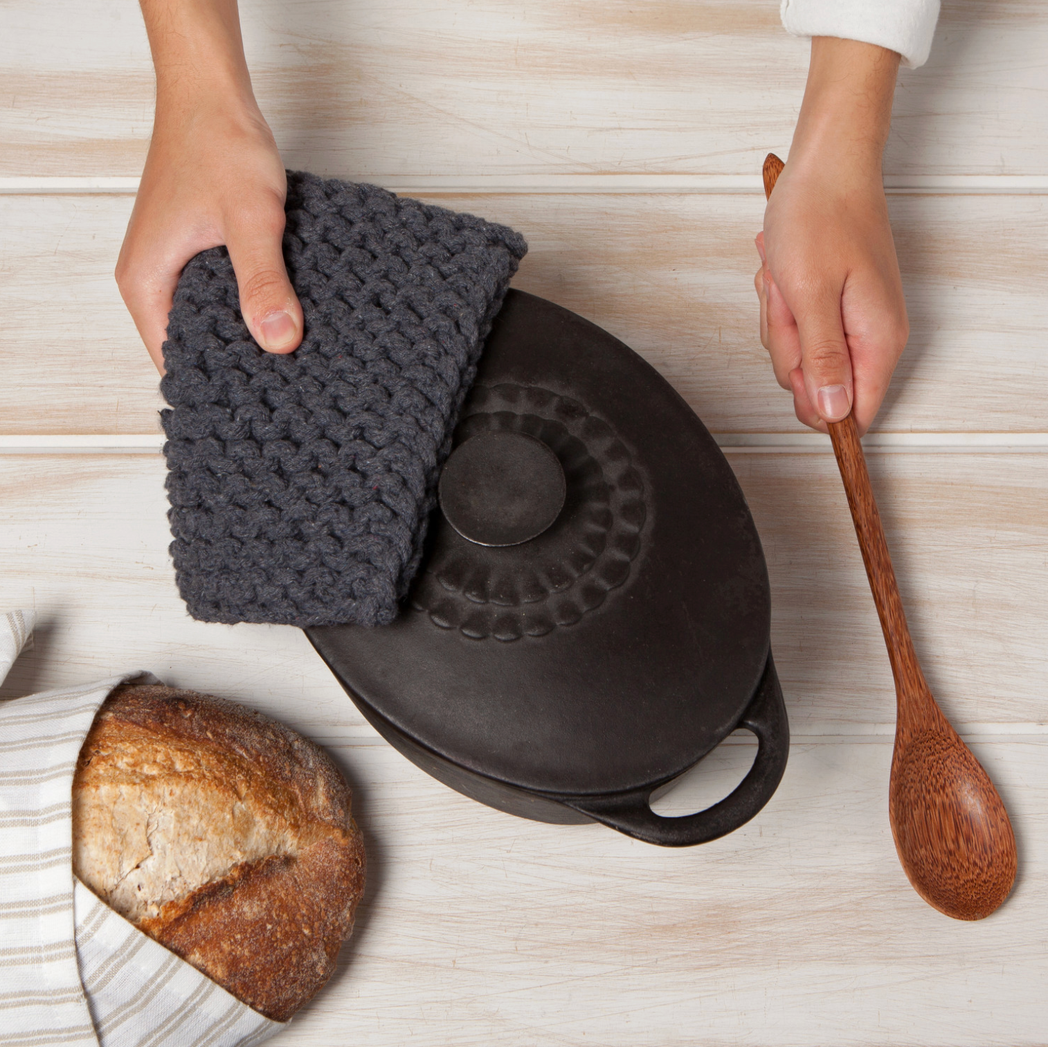 Knit Potholder