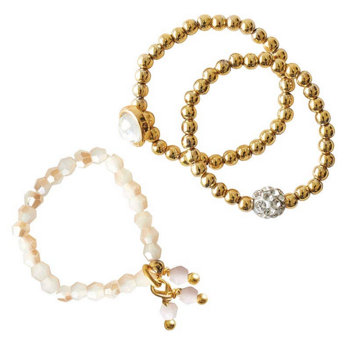 Ring Bling Stretch Ring Set