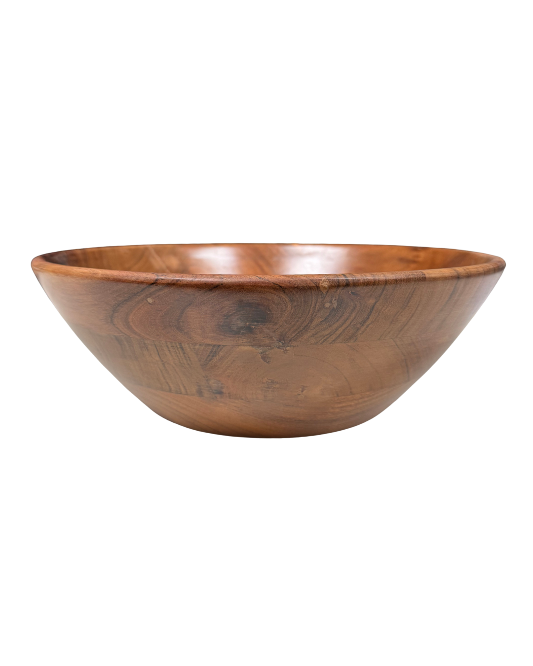 15" Acaia Wooden Bowl