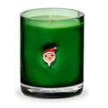 Christmas Santa Candle