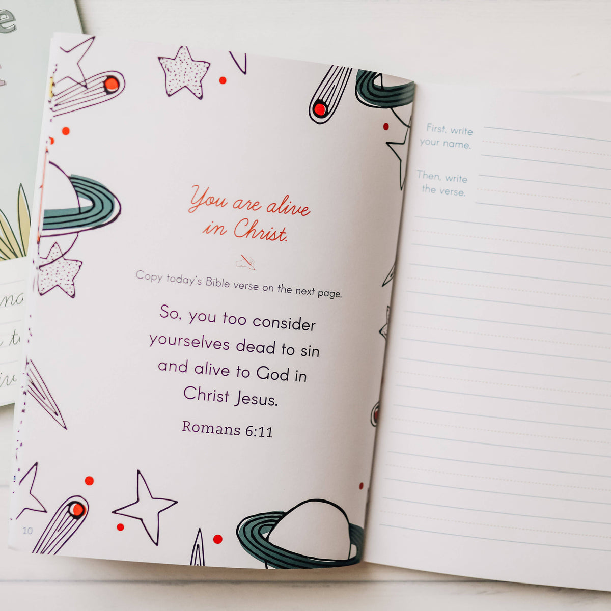 My Scripture Workbook | Living as a New Creation