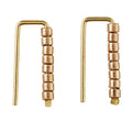 Chemistry Earring - Gold