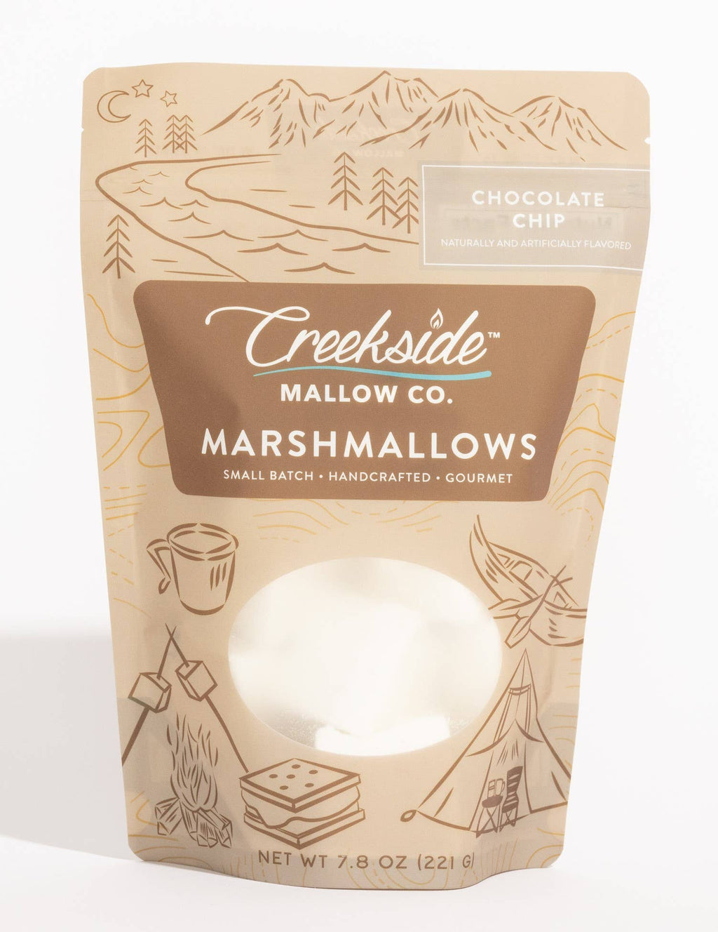Chocolate Chip Marshmallows