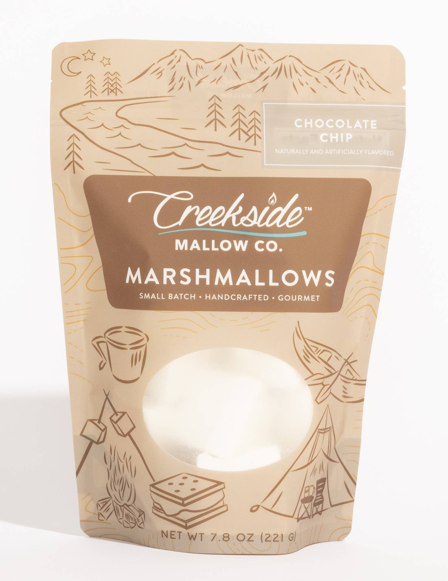 Chocolate Chip Marshmallows