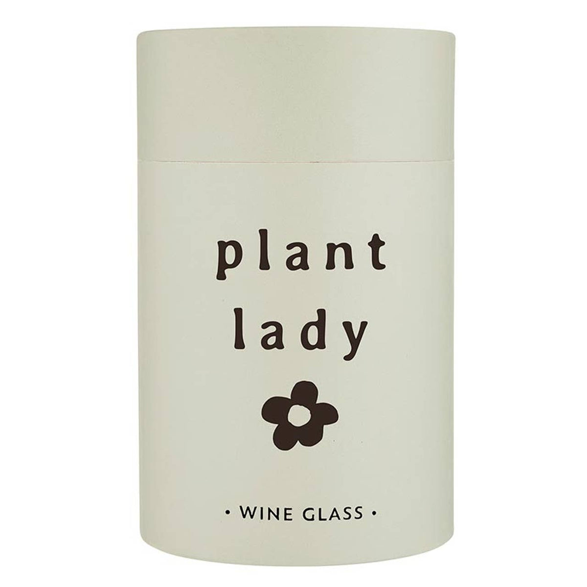 Plant Lady Stemless Wine Glass