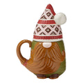 Christmas Oskar Gnome Lidded Mug