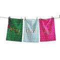 Christmas Joyful Dishtowel Set Of 3
