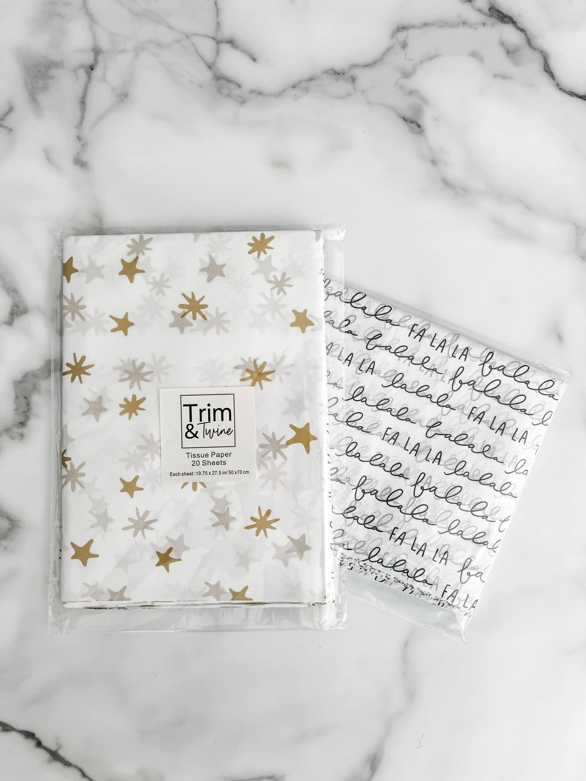 Christmas Tissue Gift Paper Pack