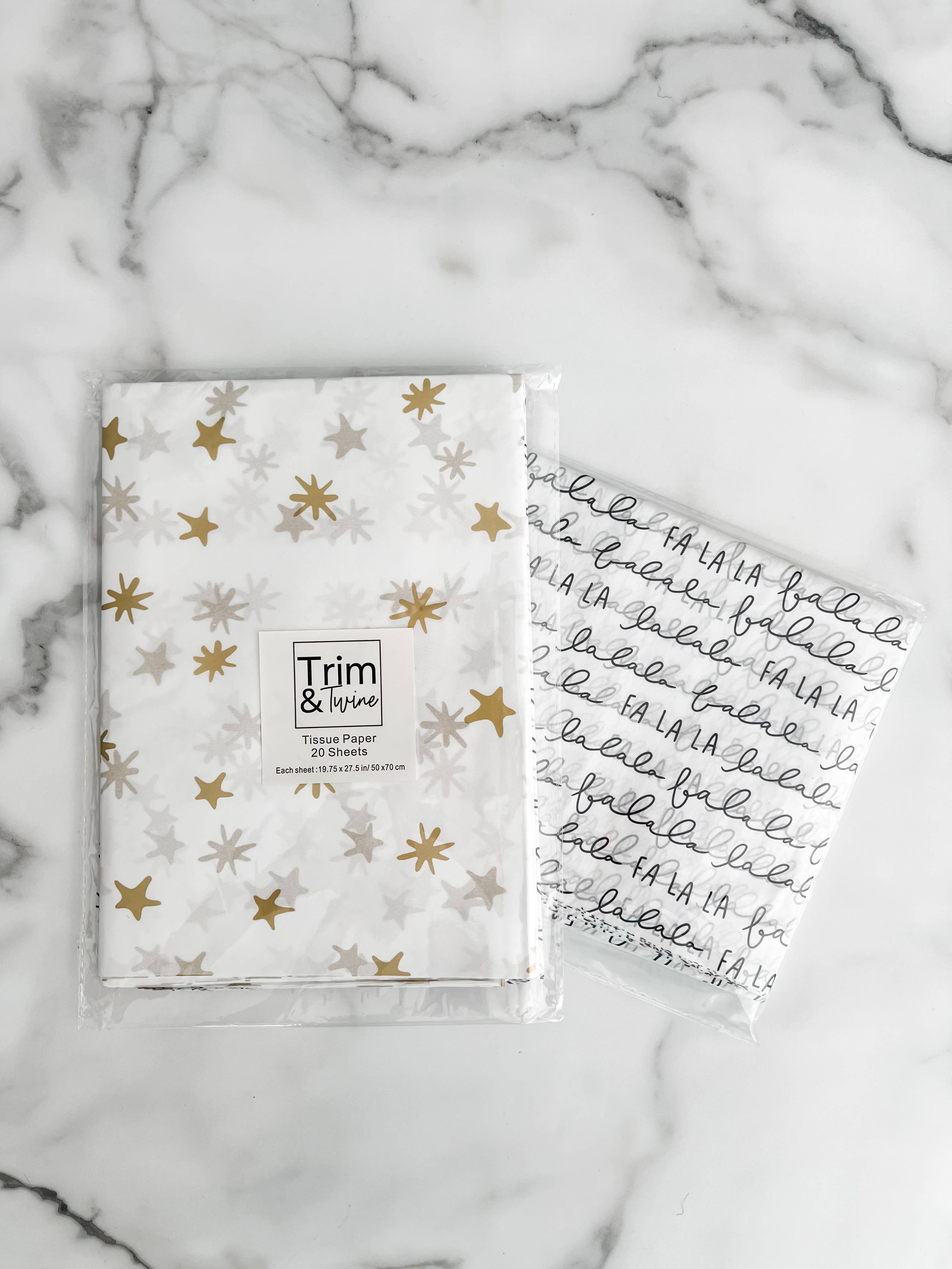 Christmas Tissue Gift Paper Pack