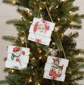 Vintage Christmas Icon Ornaments
