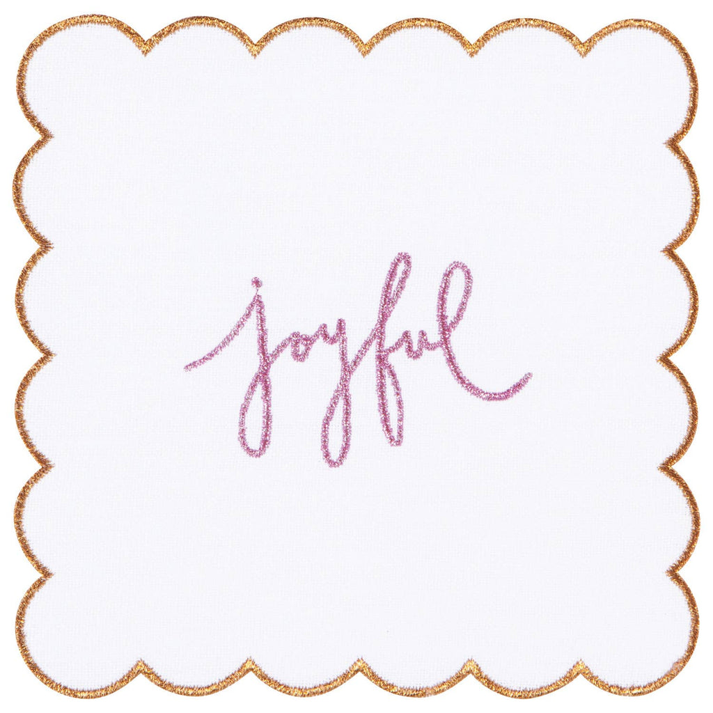 Merry Everything Christmas Cocktail Napkins Set of 4