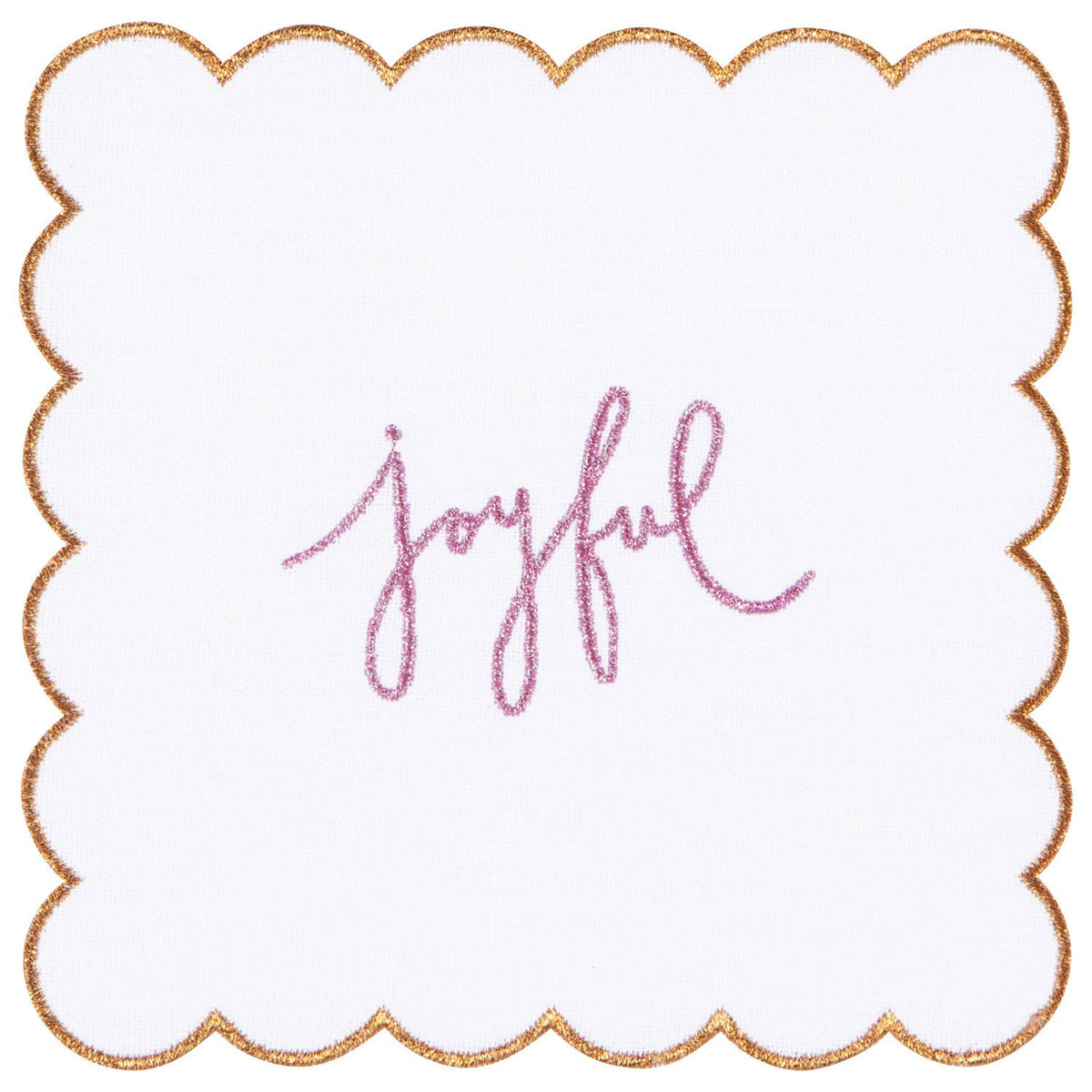 Merry Everything Christmas Cocktail Napkins Set of 4