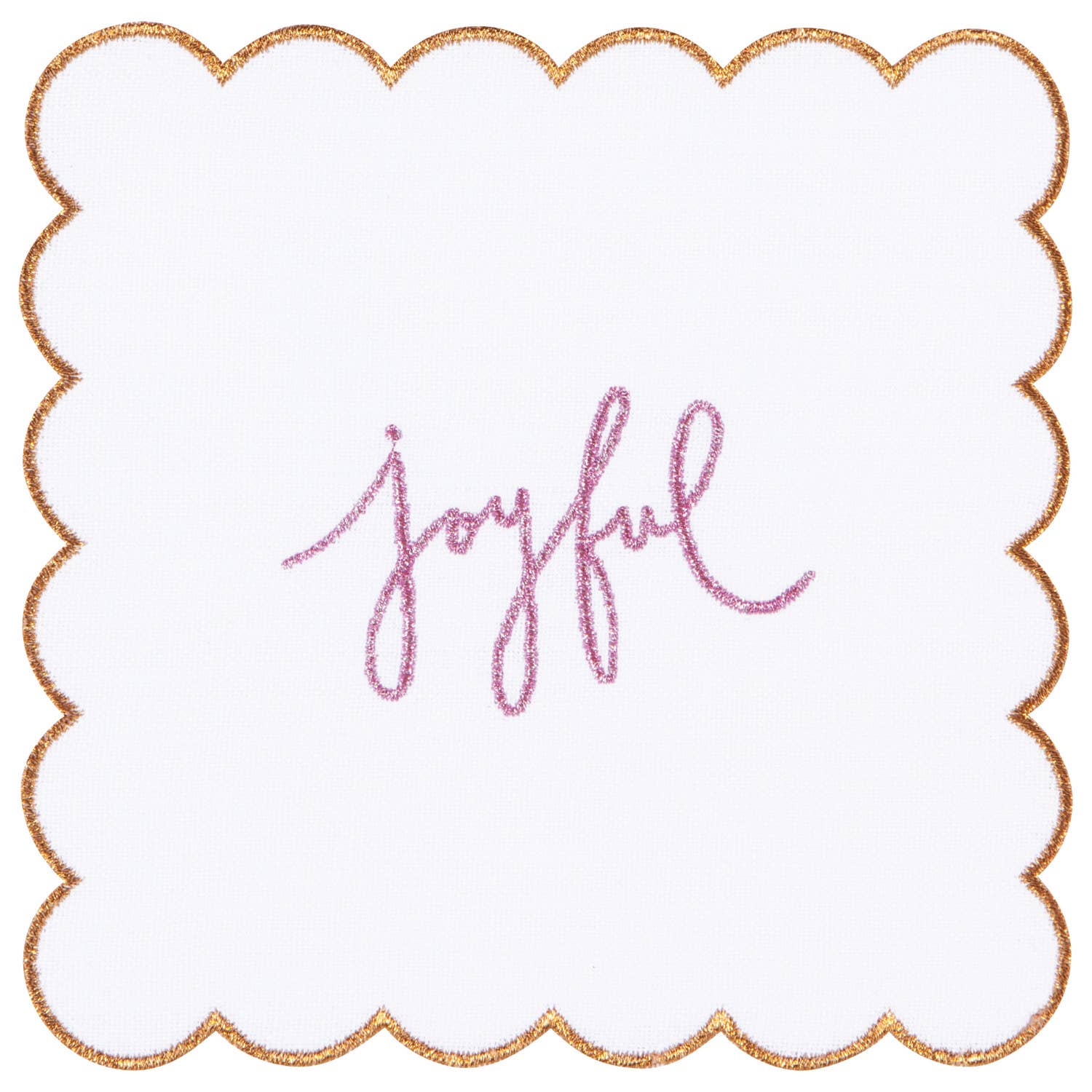 Merry Everything Christmas Cocktail Napkins Set of 4