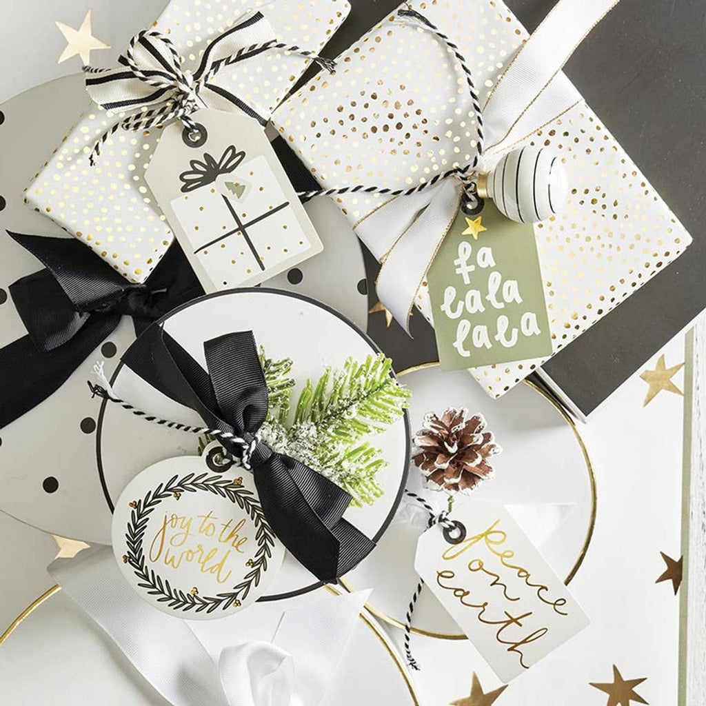 Peace Gift Tag Book