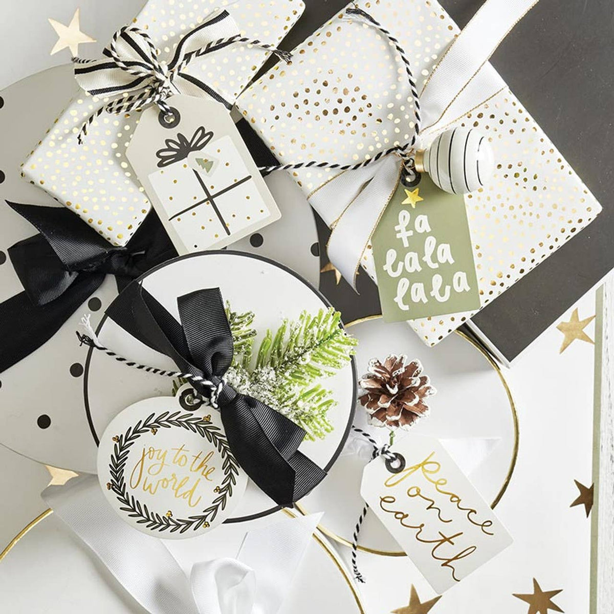Peace Gift Tag Book