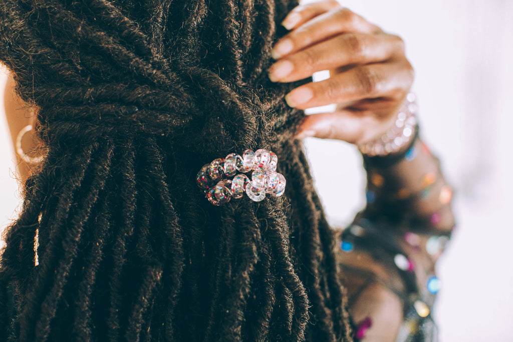 Spiral Hair Coil/Hair Tie Starter Kit
