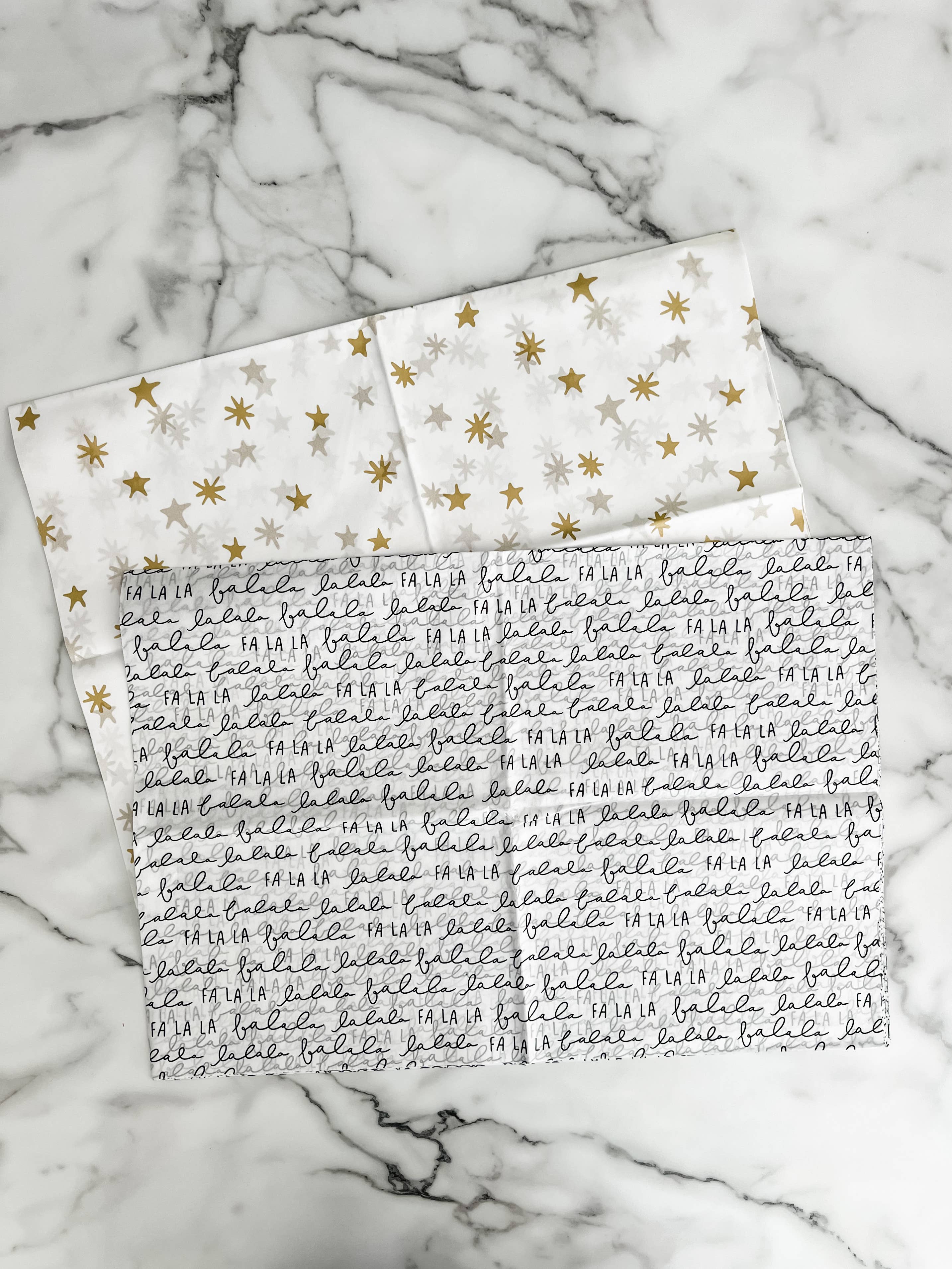 Christmas Tissue Gift Paper Pack