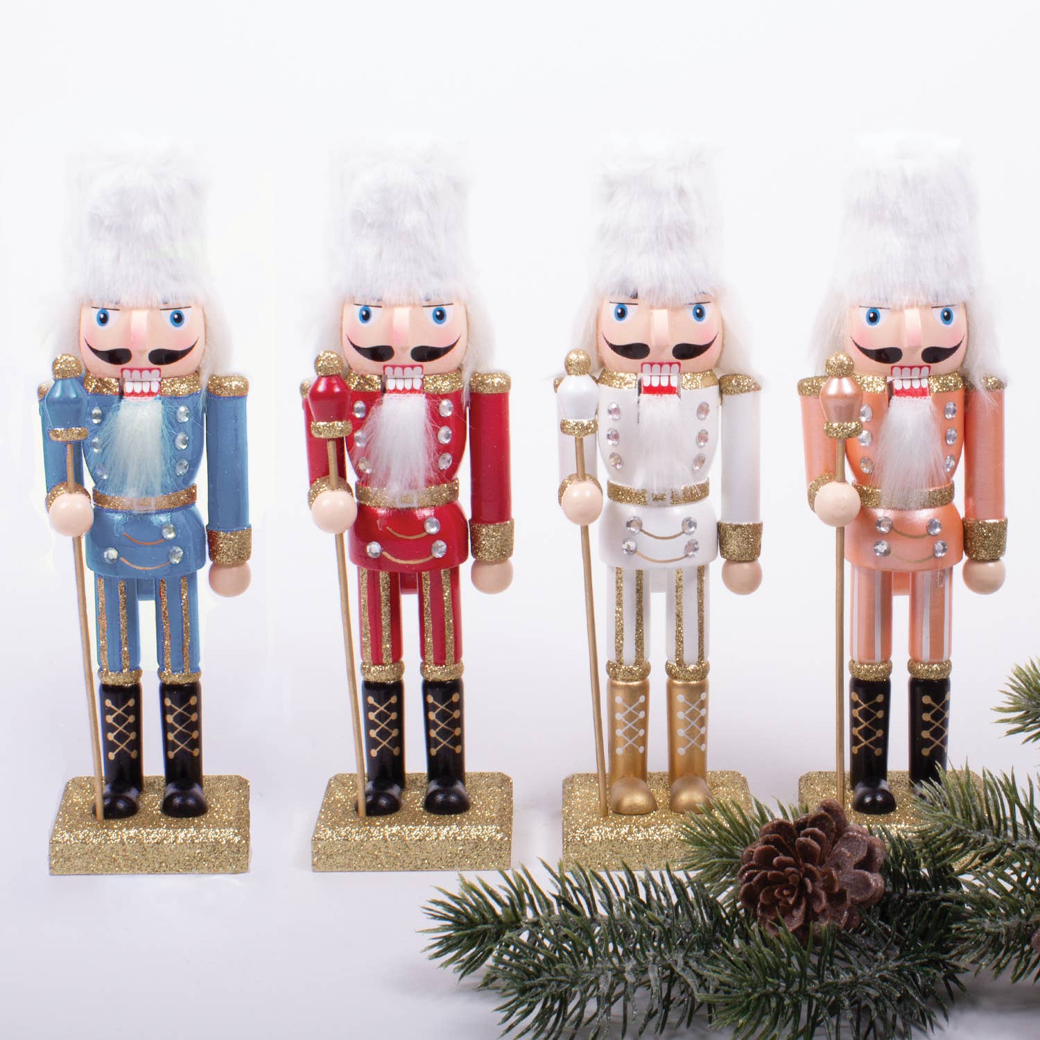 10" Nutcracker