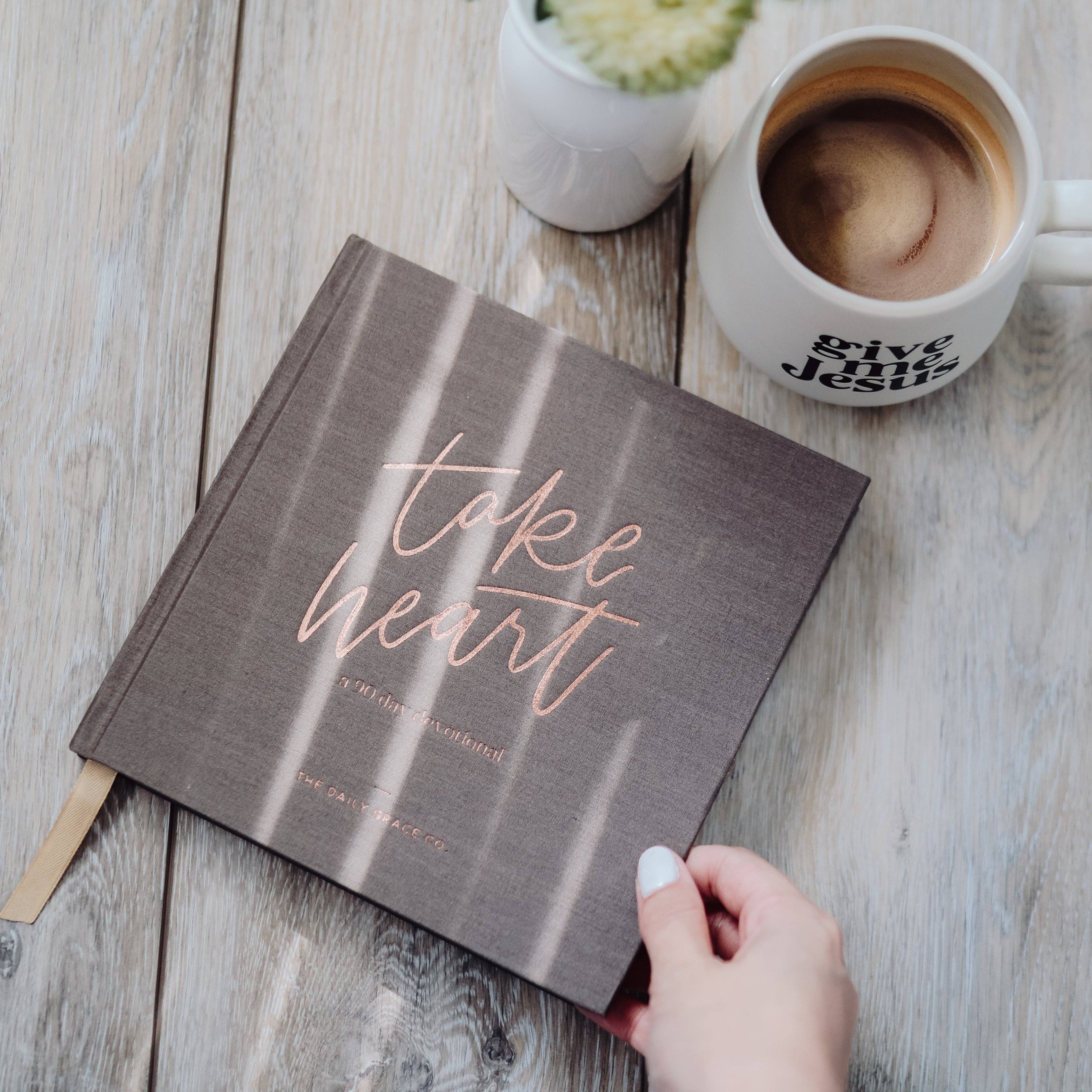Take Heart Devotional | Coffee Table Book