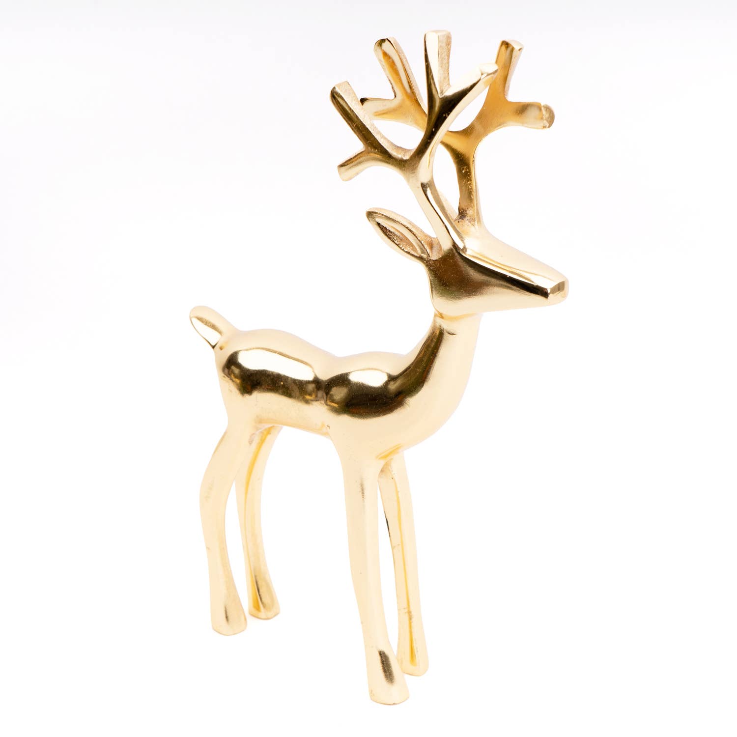 Gold Decorative Reindeer