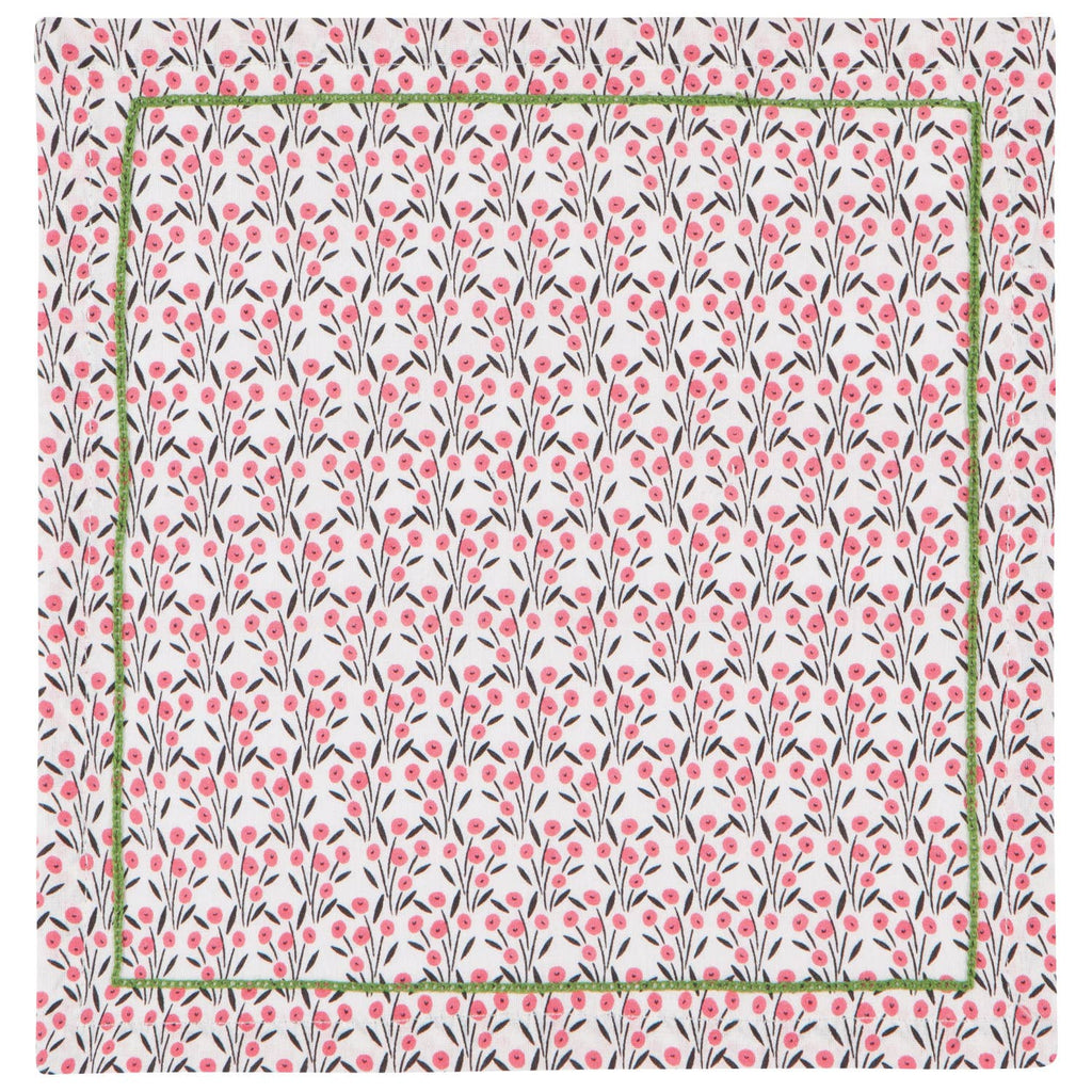 Bouquet Cocktail Napkins Set of 4