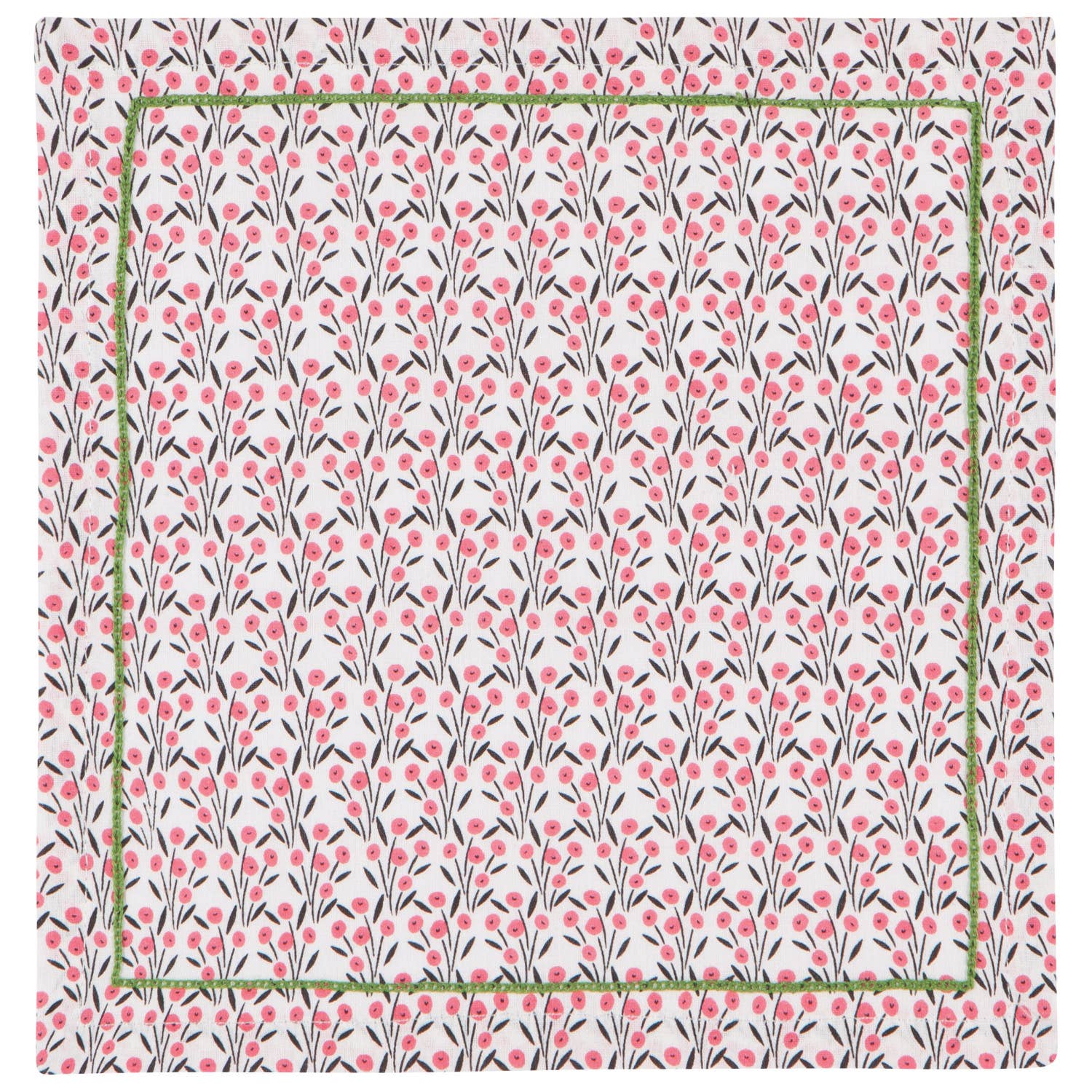 Bouquet Cocktail Napkins Set of 4