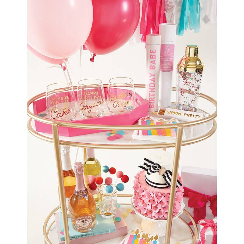 Pom Pom Stir Sticks