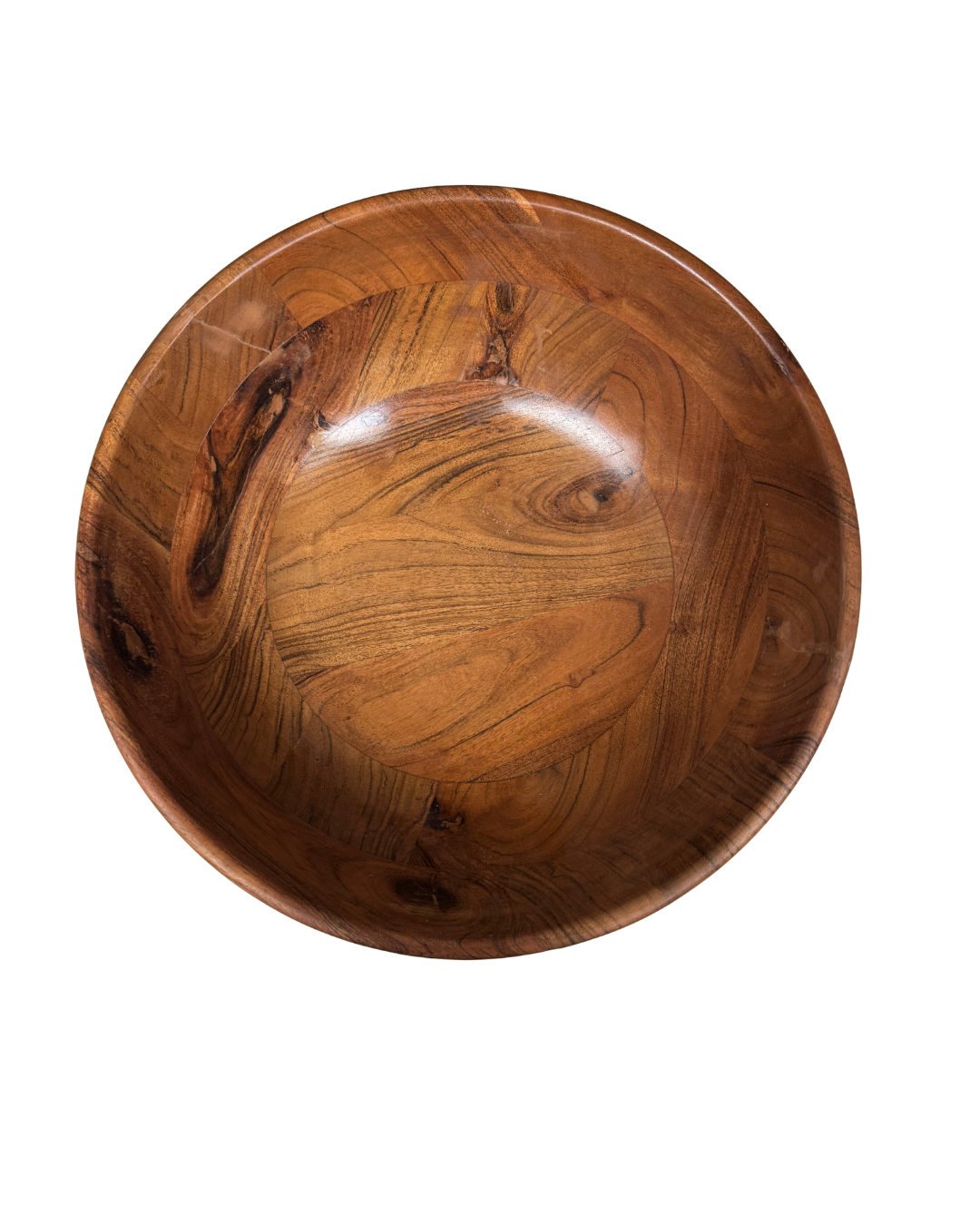 15" Acaia Wooden Bowl