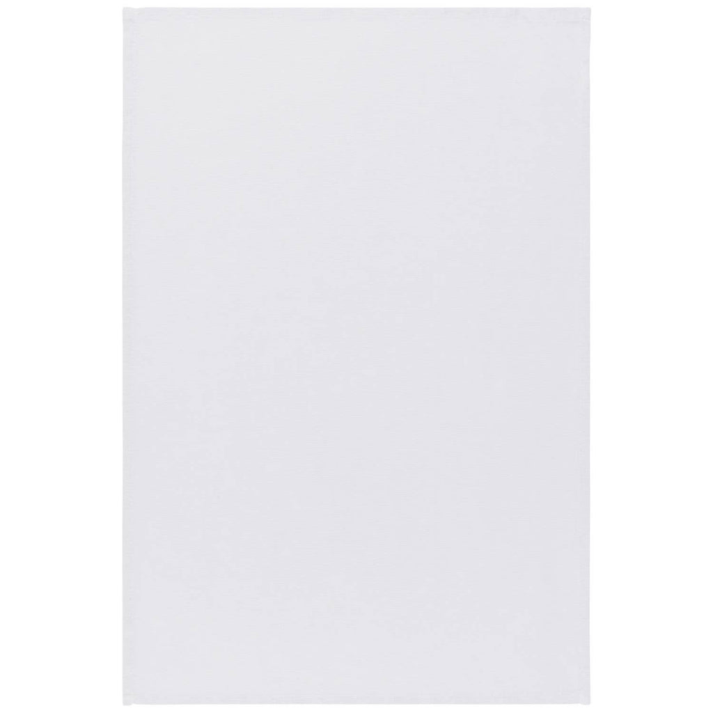 Gray White Moonstruck Floursack Dishtowels Set of 3