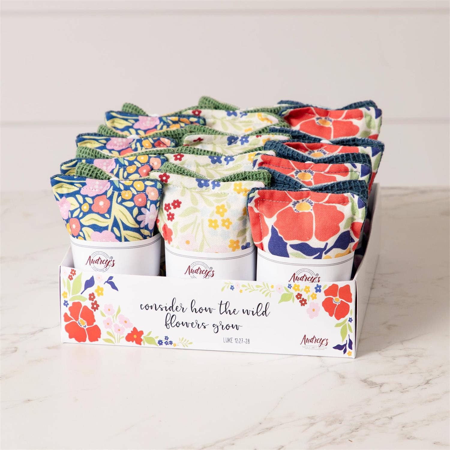 Reusable Fabric Sponges