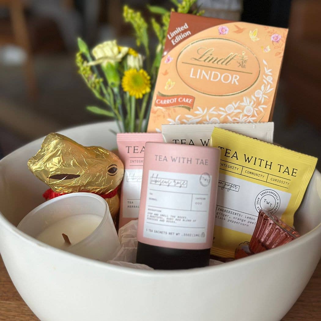 Hibiscus Rose Herbal Tea - Individually Wrapped Tea Bag