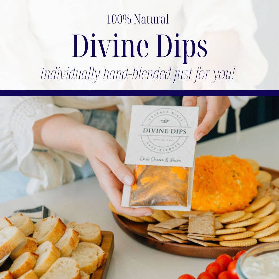 White Cheddar Jalapeno Seasoning Dip Mix & Cheeseball