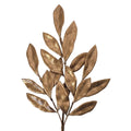 Gold Metallic Bay Leaf Pick