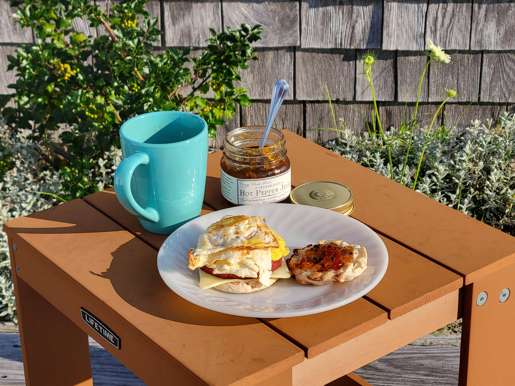 Hot Pepper Jelly: Charcuterie Champion