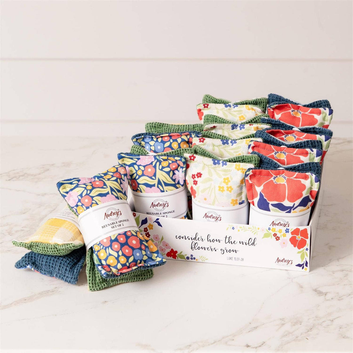 Reusable Fabric Sponges