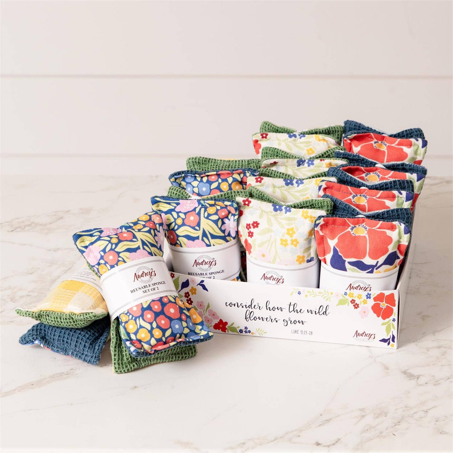Reusable Fabric Sponges